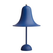 Verpan - Pantop Taffellamp Ø23 Matt Classic Blue
