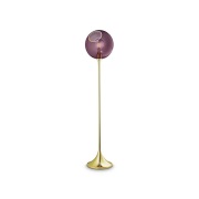 DESIGN BY US - Ballroom VloerLamp Purple Rain/Gold