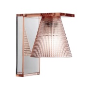 Kartell - Light Air Wandlamp Sculped Pink