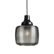 DESIGN BY US - New Wave Stripe Hanglamp Smoke