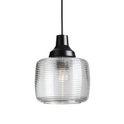 DESIGN BY US - New Wave Stripe Hanglamp Clear