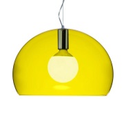 Kartell - Small Fl/Y Hanglamp Geel