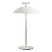 Kartell - Mini Geen-A Portable Taffellamp White