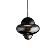 DESIGN BY US - Nutty hanglamp Smoke/Black