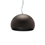 Kartell - Small Fl/Y Hanglamp Bruin