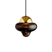 DESIGN BY US - Nutty Hanglamp Brown/Gold