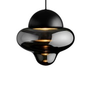 DESIGN BY US - Nutty XL Hanglamp Smoke/Black