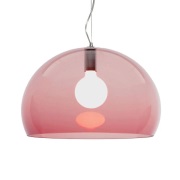 Kartell - FL/Y Hanglamp Burgundy