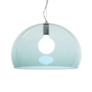 Kartell - FL/Y Hanglamp Petrol