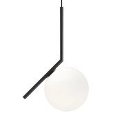 FLOS - IC S1 hanglamp matzwart