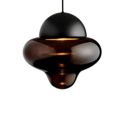 DESIGN BY US - Nutty XL Hanglamp Brown/Black