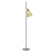 Kartell - K-Lux Vloerlamp Black/Green