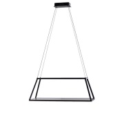 Lucande - Mensola LED Hanglamp Zwart