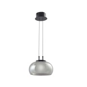 Lucande - Dain LED Hanglamp Rook Grijs