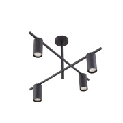 Lindby - Marilou Plafondlamp Zwart