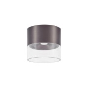 Lindby - Dalila LED Plafondlamp Ø10 Zwart