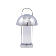 Lindby - Mareli LED Portable Taffellamp Dim. Chroom