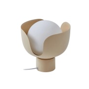 Lindby - Fiora Taffellamp Beige