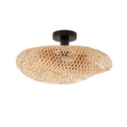 Lindby - Eleane Plafondlamp Naturel