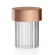 FLOS - Last Order Fluted draagbare tischlamp koper