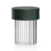 FLOS - Last Order Fluted Portable Tafellamp Matt Green