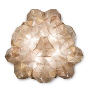 Slamp - Drusa Plafondlamp/Wandlamp Gouden