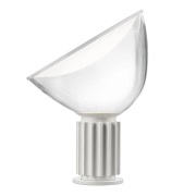 FLOS - Taccia LED (Glas) Taffellamp White