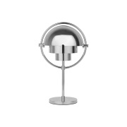 GUBI - Multi-Lite Portable Tafellamp Chrome/Chrome