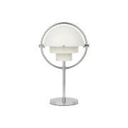 GUBI - Multi-Lite Portable Tafellamp White/Chrome