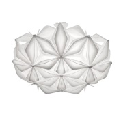 Slamp - La Vie Plafond-/Wandlamp Ø50 White