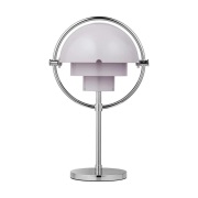 GUBI - Multi-Lite Portable Tafellamp Chroom/Pale Lilac
