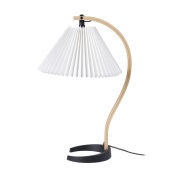 GUBI - Timberline Taffellamp White/Oak/Birch