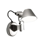 Artemide - Tolomeo Micro Faretto LED wandlamp, grijs, 3000K