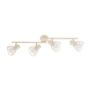 Lindby - Piena 4 Plafondlamp Beige