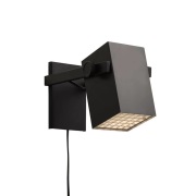 FRANDSEN - BF Quadro Wandlamp Matt Black