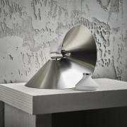 FRANDSEN - Peel Tafellamp Brushed Stainless Steel