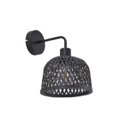 Lindby - Eskil Wandlamp Ø18,5 Zwart