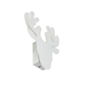 Lindby - Hirvi LED Wandlamp Wit