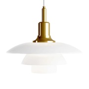 Louis Poulsen - PH 3½-3 Hanglamp Geelkoper
