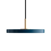 UMAGE - Asteria Hanglamp Micro V2 Petrol Blue