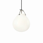 Louis Poulsen - Moser Hanglamp Ø205 Matt White/Opal