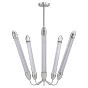 UMAGE - Lemon Squeeze Plafondlamp Long Plated Steel