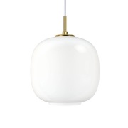 Louis Poulsen - VL45 Radiohus hanglamp, Ø 17,5 cm, wit