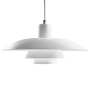 Louis Poulsen - PH 4/3 Hanglamp White