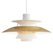 Louis Poulsen - PH 5 Hanglamp Geelkoper