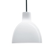 Louis Poulsen - Toldbod Glas Hanglamp Ø155 White Opal