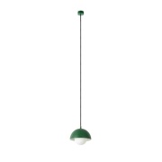 NOLA - Hide Hanglamp Ø17 Green