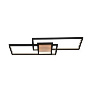 Lindby - Emiljan LED Plafondlamp Zwart