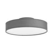 Lindby - Saira Plafondlamp Ø30 Grey/White