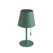 Lindby - Hilario Portable Solar Cell Tafellamp Sage Groen